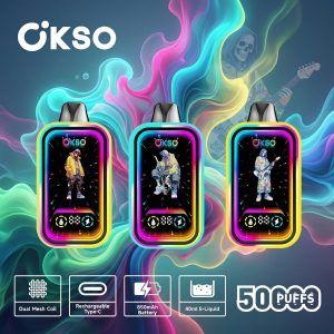 OKSO Magic Mirror 50000 Puffs OKSO Magic Mirror 50000 Puffs