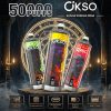 OKSO Shisha Hookah Mega 50000 Puffs OKSO Shisha Hookah Mega 50000 Puffs