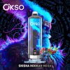 OKSO Shisha Hookah Mega 50000 Puffs blueberry raspberry cherry OKSO Shisha Hookah Mega 50000 Puffs blueberry raspberry cherry