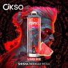 OKSO Shisha Hookah Mega 50000 Puffs lush ice OKSO Shisha Hookah Mega 50000 Puffs lush ice