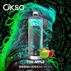 OKSO Shisha Hookah Mega 50000 Puffs two apple OKSO Shisha Hookah Mega 50000 Puffs two apple