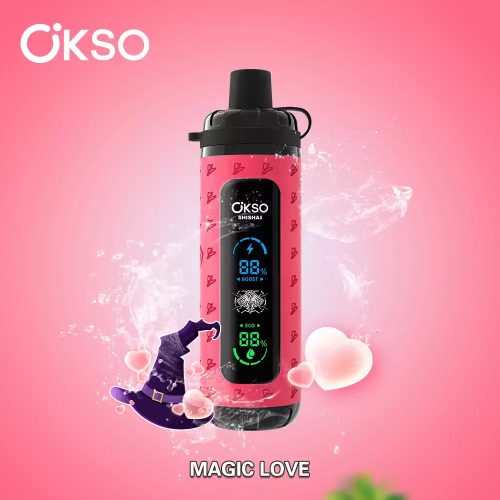 OKSO Shisha Max 40000 Puffs 01