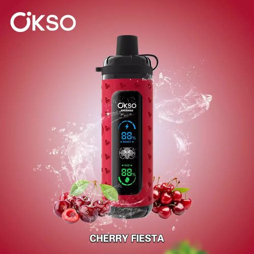 OKSO Shisha Max 40000 Puffs 04