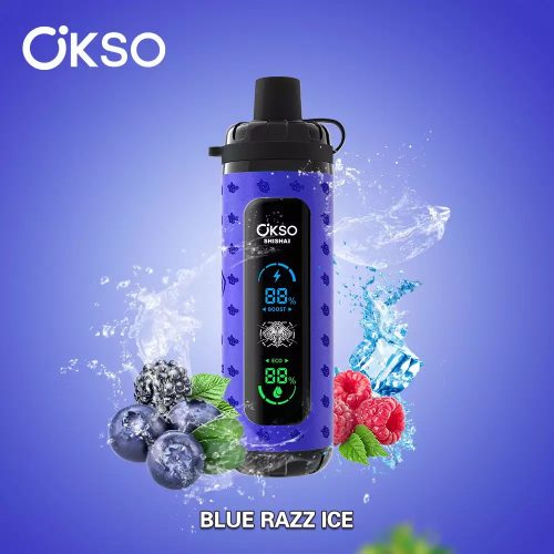 OKSO Shisha Max 40000 Puffs 05
