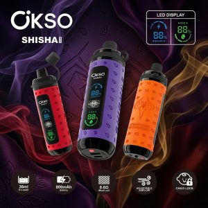 OKSO Shisha Max 40000 Puffs OKSO Shisha Max 40000 Puffs