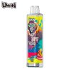Peach Berry Uwin Crystal 10000 Puffs Peach Berry Uwin Crystal 10000 Puffs