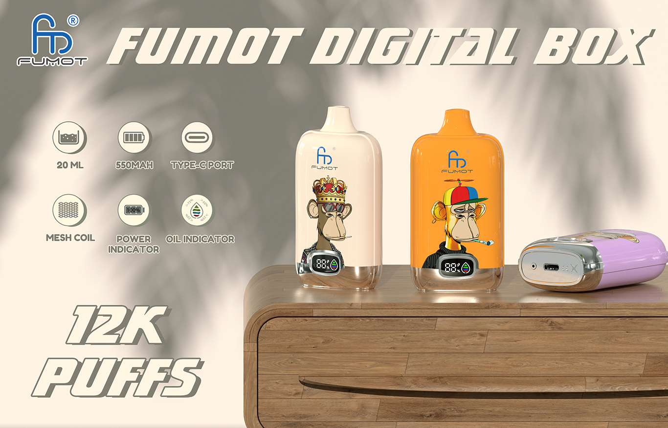 RandM Fumot Digital Box 12000 Puffs Banner