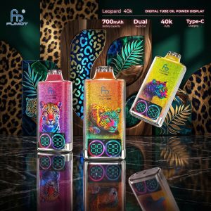RandM Fumot Leopard 40000 Puffs