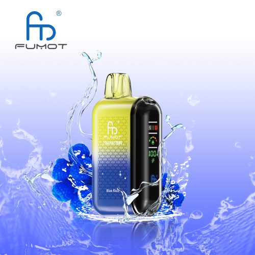 RandM Tornado 20000 Puffs Blue Razz