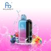 RandM Tornado 20000 Puffs Blueberry Raspberry Hard Candy