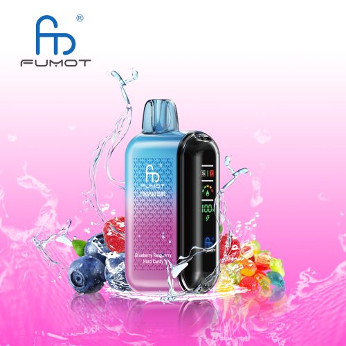 RandM Tornado 20000 Puffs Blueberry Raspberry Hard Candy