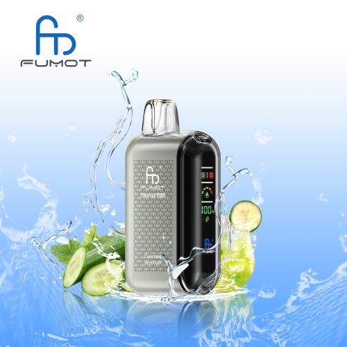 RandM Tornado 20000 Puffs Cucumber Lemonade