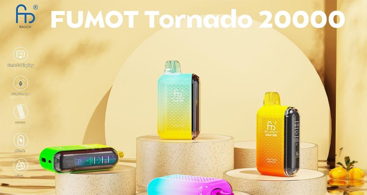 RandM Tornado 20K