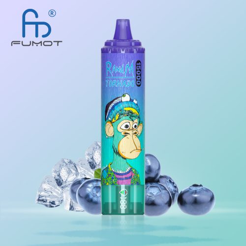 Randm Tornado 15000 blueberry on ice Randm Tornado 15000 blueberry on ice