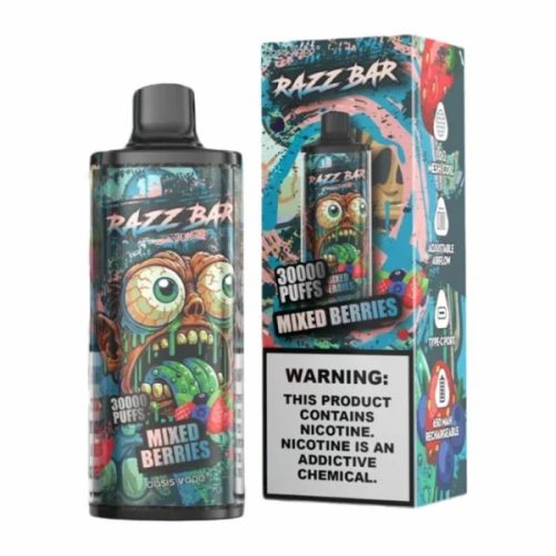 Razz Bar 30000 Puffs 07 Razz Bar 30000 Puffs 07
