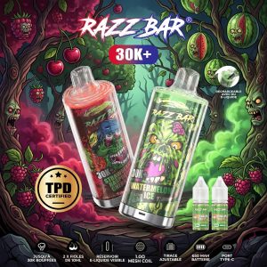Razz Bar 30K+ 30000 Puffs Razz Bar 30K+ 30000 Puffs