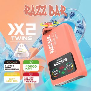 Razz Bar 40000 Puffs Razz Bar 40000 Puffs