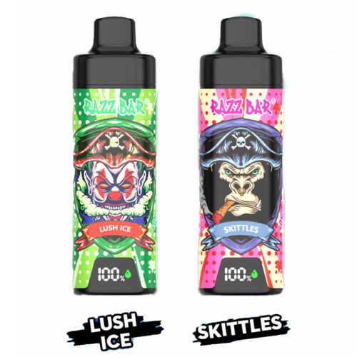 Razz Bar 40000 Puffs With Screen 02