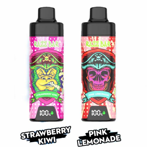 Razz Bar 40000 Puffs With Screen 03