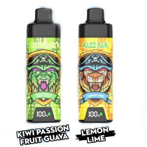 Razz Bar 40000 Puffs With Screen 06