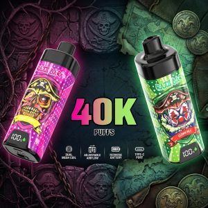 Razz Bar 40000 Puffs With Screen