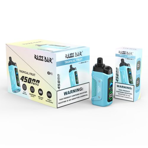 Razz Bar 45000 Puffs 04 Razz Bar 45000 Puffs 04