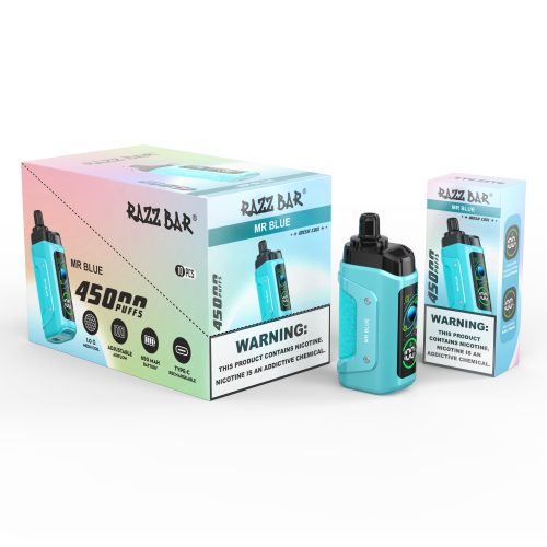 Razz Bar 45000 Puffs 09 Razz Bar 45000 Puffs 09