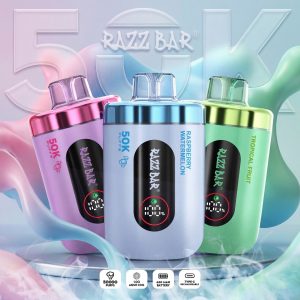 Razz Bar 50000 Puffs Razz Bar 50000 Puffs