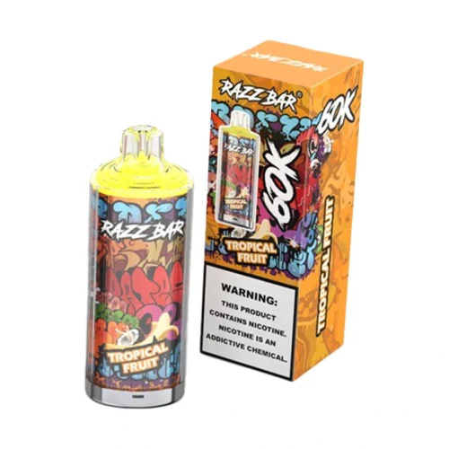 Razz Bar 60000 Puffs 03 Razz Bar 60000 Puffs 03