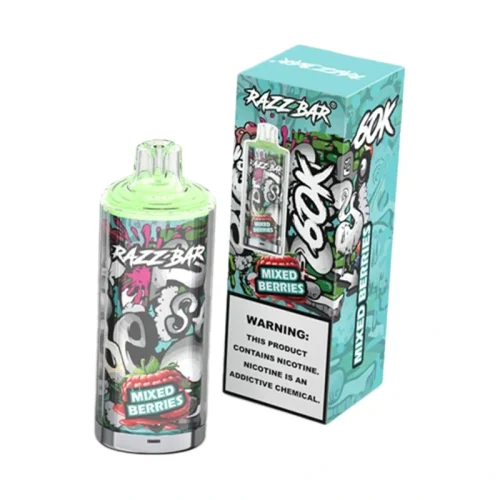Razz Bar 60000 Puffs 08 Razz Bar 60000 Puffs 08