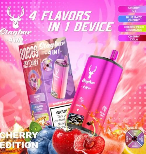 STAG BAR 4 in 1 80000 Puffs 05