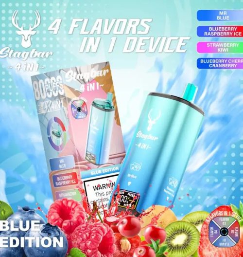 STAG BAR 4 in 1 80000 Puffs 06