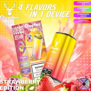 STAG BAR 4 in 1 80000 Puffs 08
