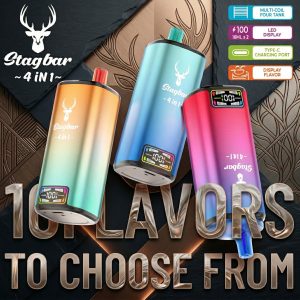 STAG BAR 4 in 1 80000 Puffs