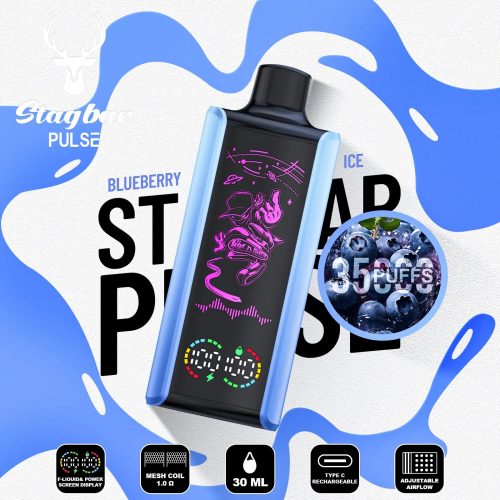 STAG BAR Pulse 35000 Puffs 01