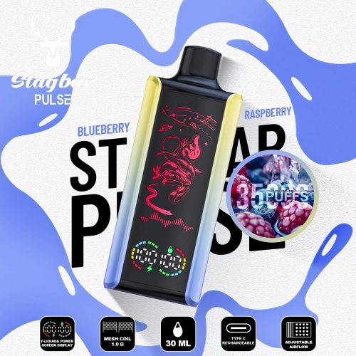 STAG BAR Pulse 35000 Puffs 02