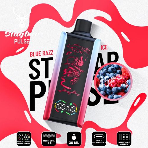 STAG BAR Pulse 35000 Puffs 03