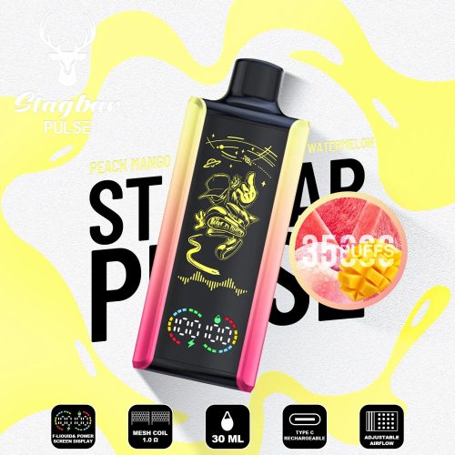 STAG BAR Pulse 35000 Puffs 06