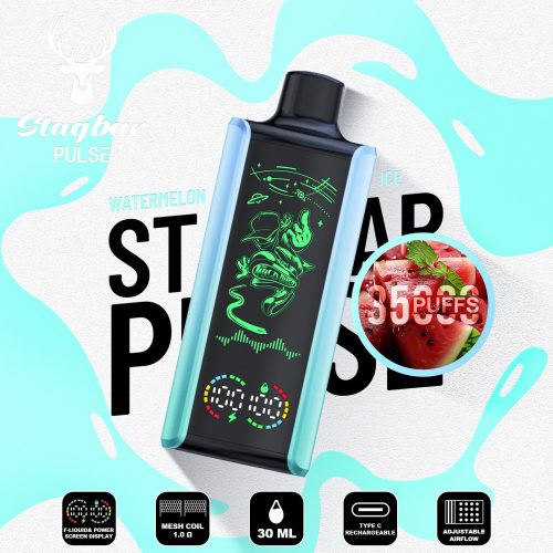 STAG BAR Pulse 35000 Puffs 09