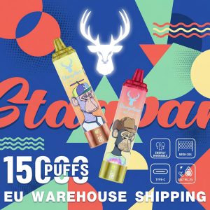 STAG BAR Star 15000 Puffs