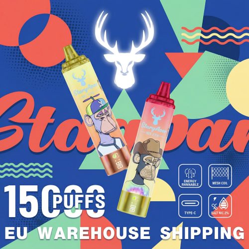 STAG BAR Star 15000 Puffs