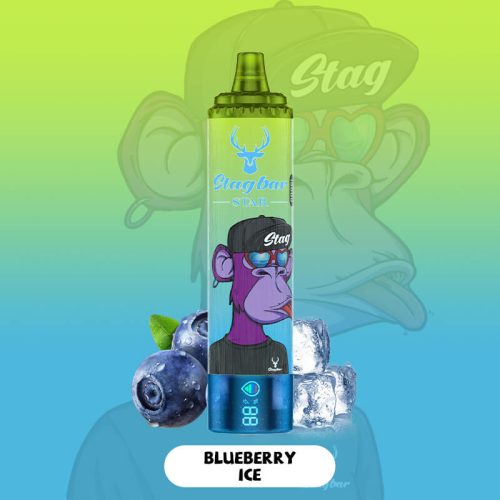 STAG BAR Star 15000 Puffs Blueberry Ice