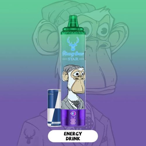 STAG BAR Star 15000 Puffs Energy Drink