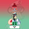 STAG BAR Star 15000 Puffs Peach Ice