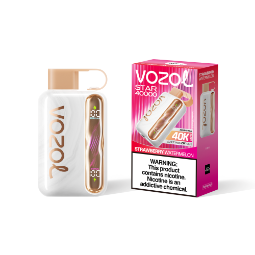 Strawberry Watermelon Vozol Star 40000 Puffs Strawberry Watermelon Vozol Star 40000 Puffs