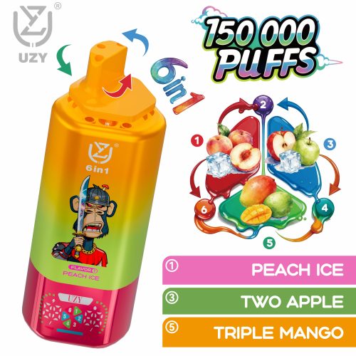 UZY 6 in 1 150000 Puffs 02
