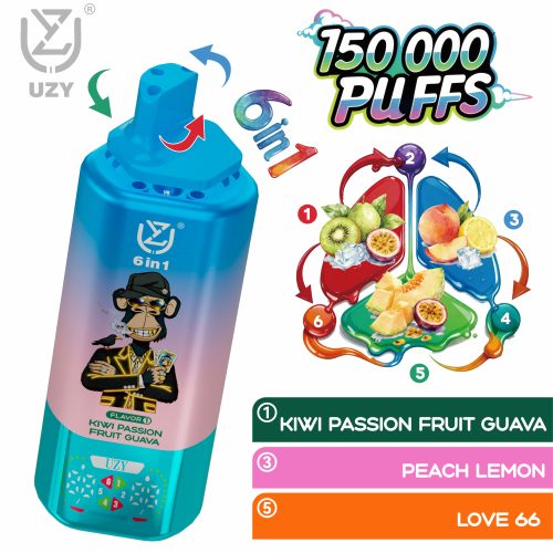 UZY 6 in 1 150000 Puffs 03