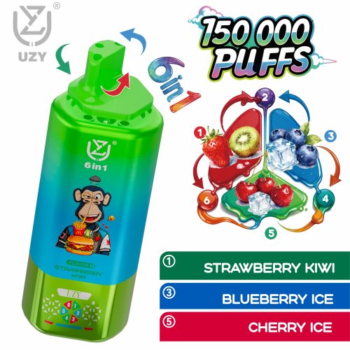 UZY 6 in 1 150000 Puffs 04