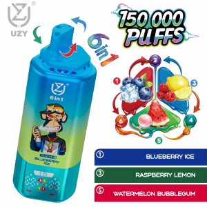 UZY 6 in 1 150000 Puffs 09