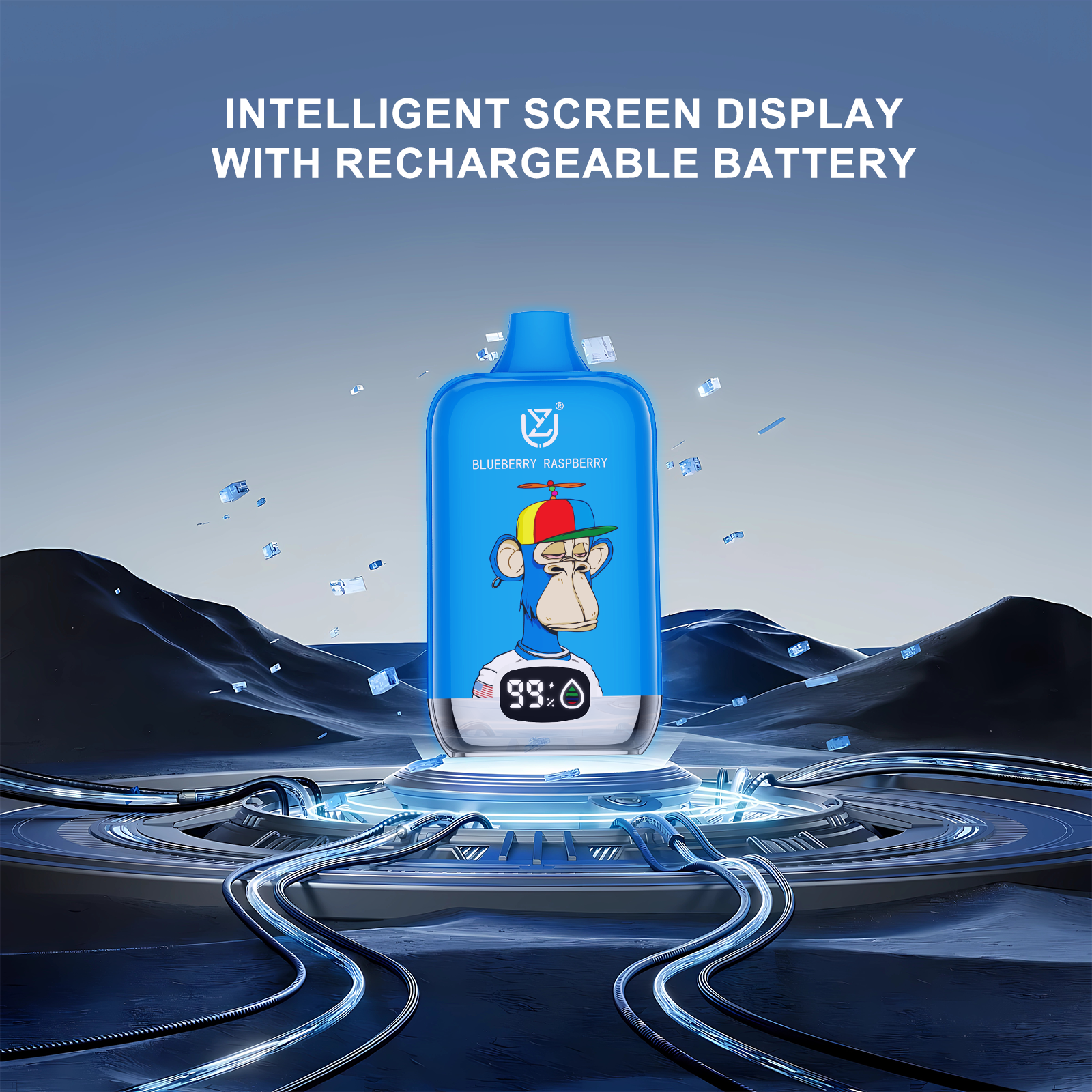 UZY Bang DIgital 15000 Puffs Banner